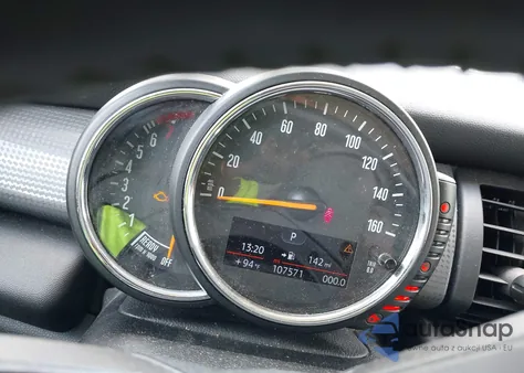 2015 Mini Hardtop Cooper из США, поврежденный, VIN WMWXM5C51FT942571